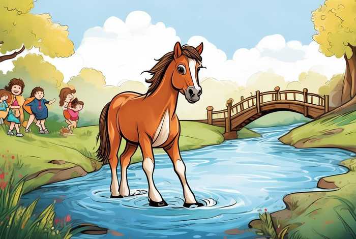 儿童故事小马过河,少儿小故事小马过河 儿童故事小马过河,少儿小故事小马过河