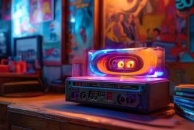 90年代故事磁带；90年代的故事磁带