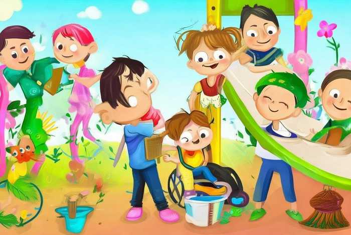 儿童美德小故事三分钟 - 美德小故事幼儿