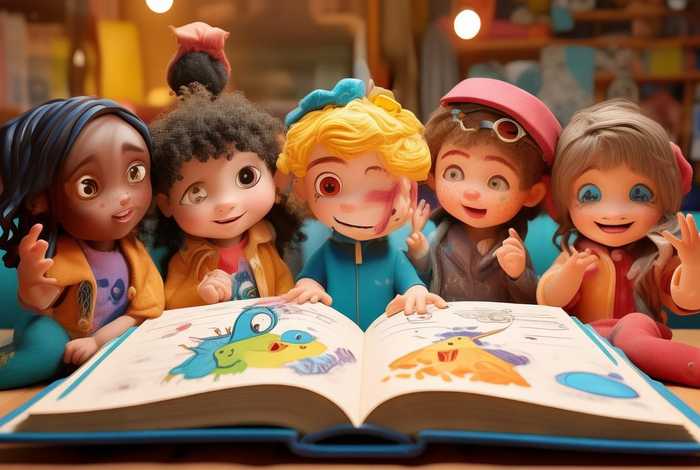 儿童故事分角色阅读绘本 - 分角色的绘本故事幼儿