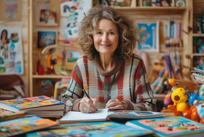 儿童文学 作者；儿童文学作者现代