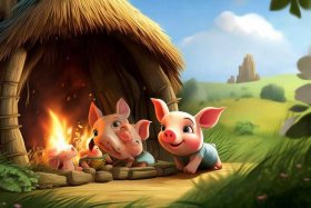 儿童三只小猪故事（少儿故事三只小猪的故事）