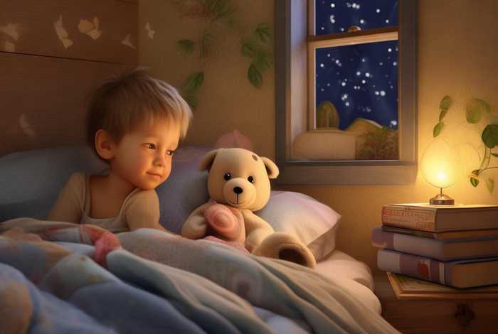 儿童晚安小故事简短、小孩晚安故事