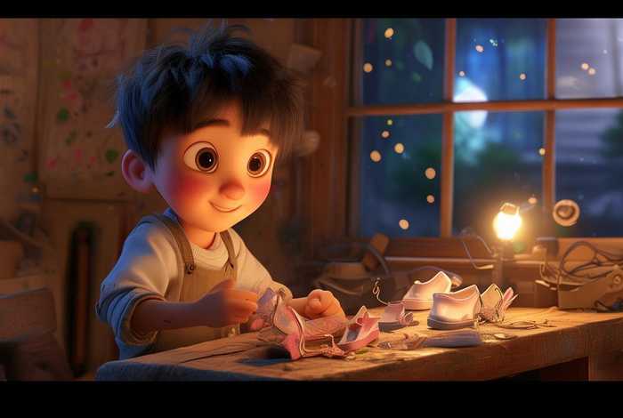 儿童睡前故事 中文 - 儿童睡前故事中文小鞋匠 儿童睡前故事 中文 - 儿童睡前故事中文小鞋匠