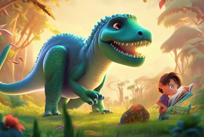 儿童故事完整版恐龙故事、少儿故事恐龙