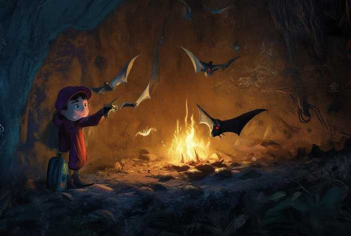 儿童故事吸血蝙蝠的故事 - 关于吸血蝙蝠的故事有哪些