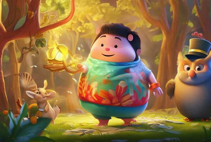 儿童童话故事阿布故事（幼儿故事阿布故事）