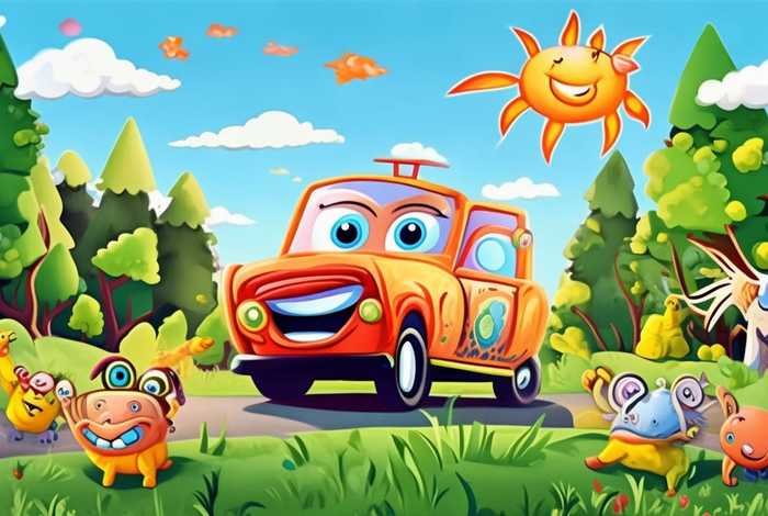 儿童汽车故事大全，幼儿汽车故事视频