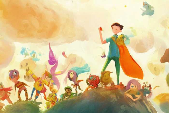 儿童英雄小故事简短又简单，少儿英雄小故事