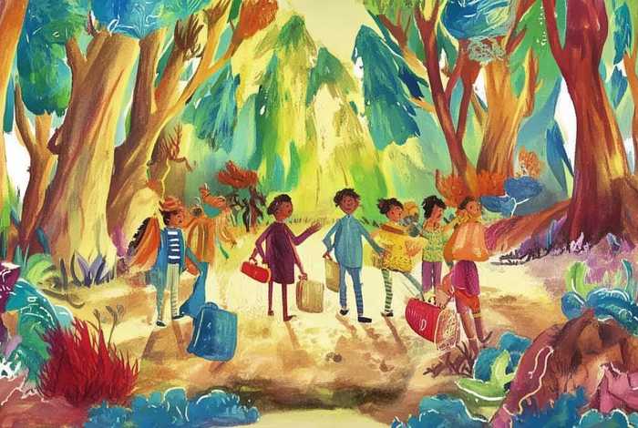 儿童旅行故事100篇，幼儿旅行故事