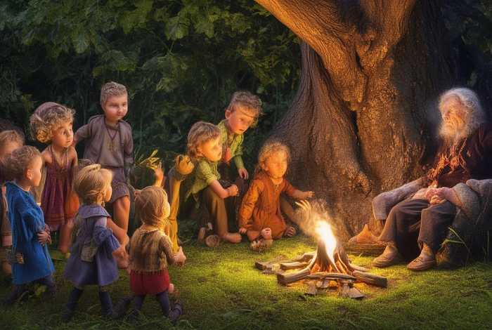 儿童民间经典老故事 - 小儿民间故事