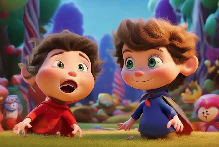 儿童动画故事对话 儿童动画片对话