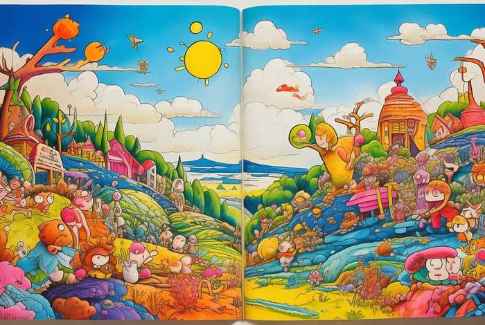 儿童故事画报杂志90年代、少儿故事画报