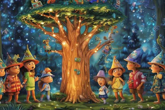 儿童故事大赛人物故事 - 儿童故事大赛推荐故事