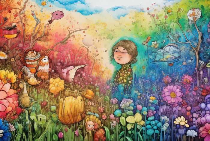 儿童故事绘本自己的颜色pdf（绘本故事自己的颜色告诉孩子的道理）