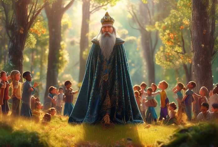 儿童故事大公无私 大公无私的故事告诉我们什么道理