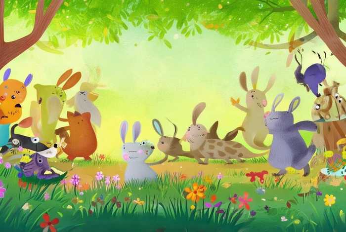 6张绘本故事画简单 6张绘本故事画简单又好看