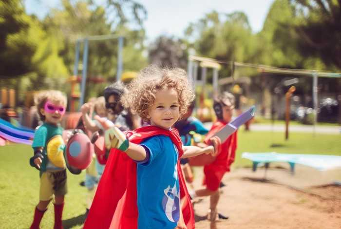 儿童小英雄，儿童小英雄 3~5岁的