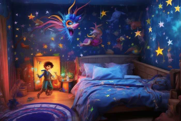 儿童神话故事睡前图片 儿童神话故事图片6-12岁