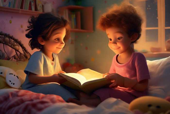 4至6岁儿童睡前听故事 - 听宝宝睡前故事4~6岁