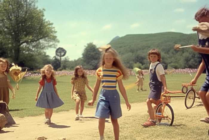 70年代小朋友的故事，70年代小朋友的故事大全