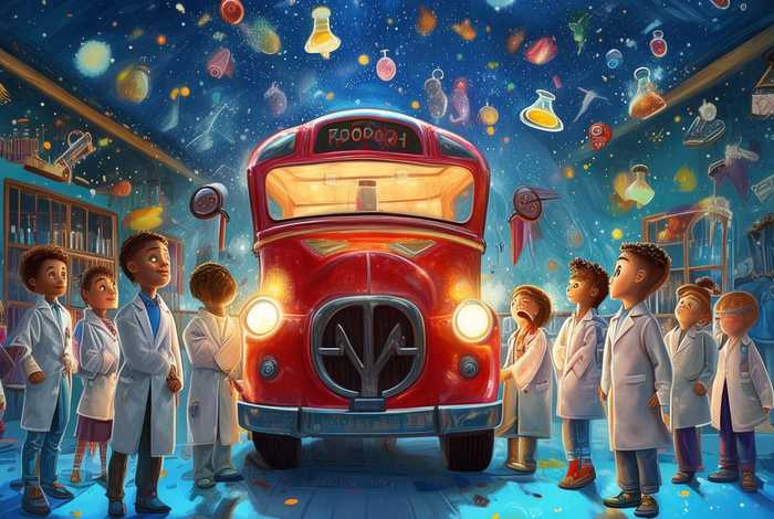 《神奇校车》故事，《神奇校车》故事梗概