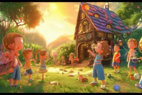 儿童关于夏天的小故事（关于夏天的小故事幼儿园）