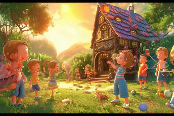 儿童关于夏天的小故事(关于夏天的小故事幼儿园) 儿童关于夏天的小故事(关于夏天的小故事幼儿园)