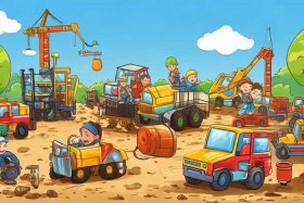 儿童工程车故事书全套6册 - 儿童工程车图书