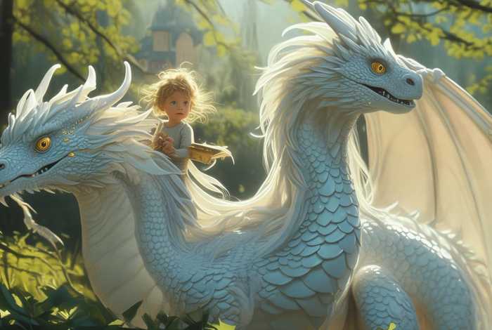 儿童故事白龙马的故事 白龙马的故事在线听