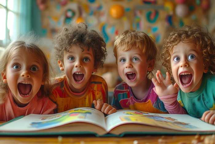 儿童故事朗诵完整四人，少儿朗诵故事