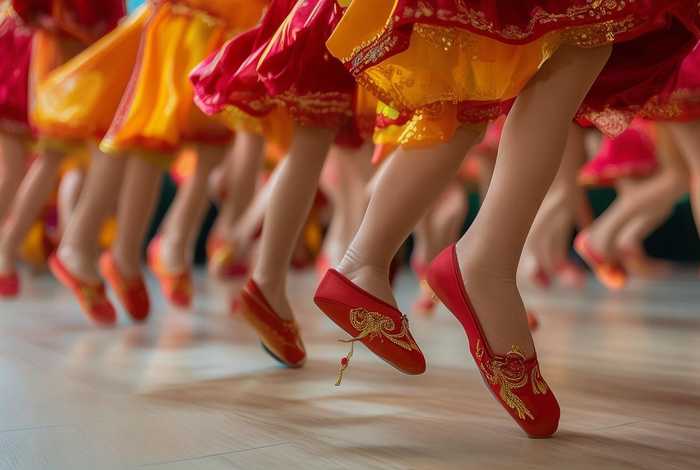 儿童舞蹈 儿童舞蹈鞋6-12岁中国舞