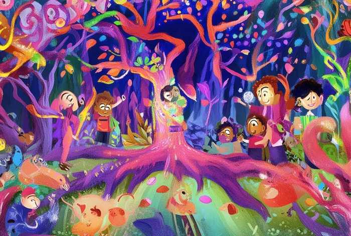 儿童故事写作万能模板；幼儿故事万能模板