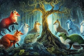 7个狐狸的故事 7个狐狸的故事内容