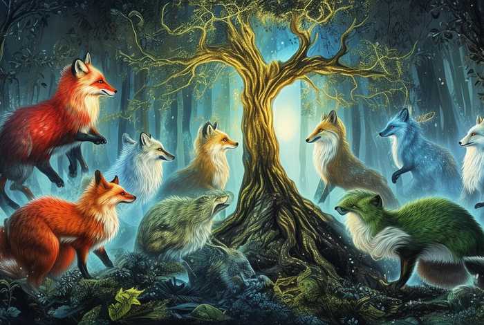 7个狐狸的故事 7个狐狸的故事内容