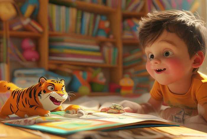 儿童故事迈克虎，迈克狐的故事国际学院在线听