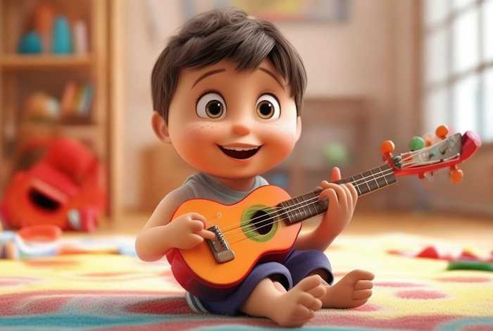 儿童吉他曲目简单；儿童吉他曲目简单易学