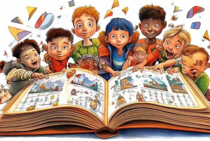 儿童数学史经典故事（24个经典数学故事）