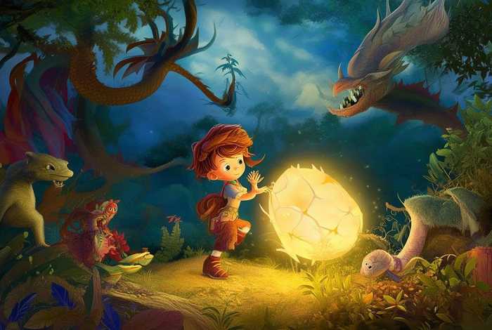 儿童故事宝莲灯全集 幼儿故事宝莲灯