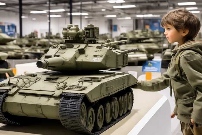 儿童军事百科（少儿军事知识科普）