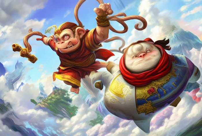 儿童故事孙悟空和猪八戒有声故事 孙悟空和猪八戒的故事情节有哪些