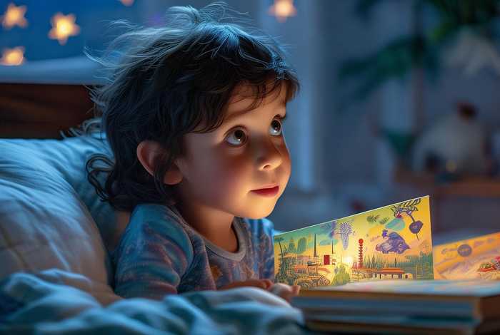 8儿童睡前故事大全；睡前故事大全8岁听的