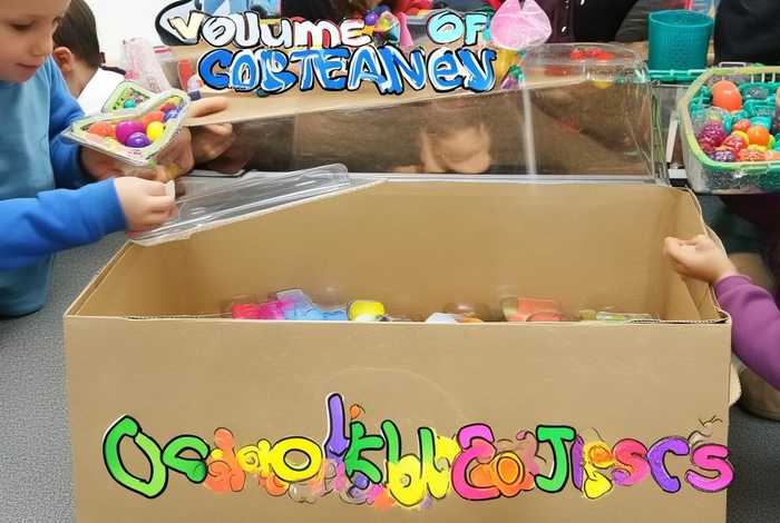 儿童数学关于体积与放入物的关系；放入物体的体积