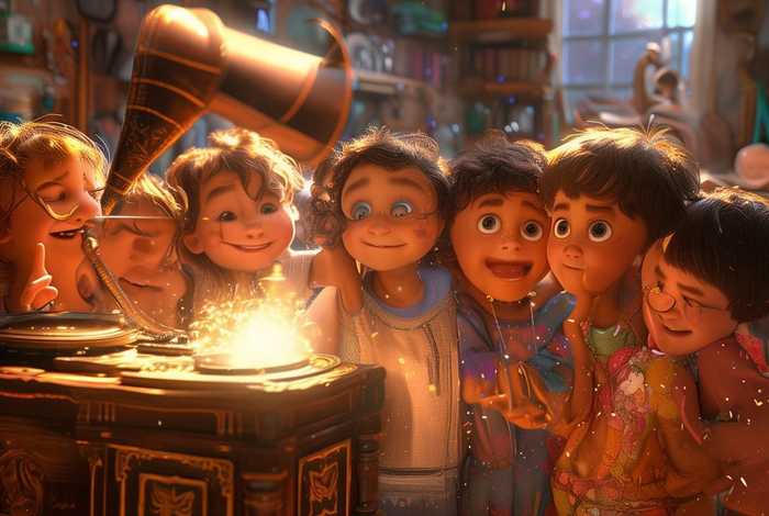 儿童故事音频线 少儿故事 音频