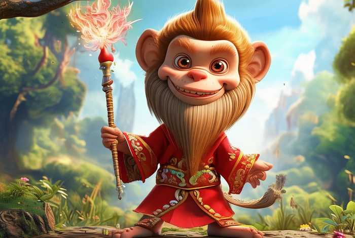 儿童故事孙悟空连续播放、幼儿故事 孙悟空