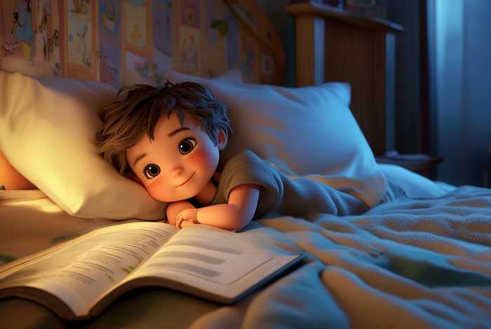 儿童睡着听故事 小孩睡觉听故事睡着好不好