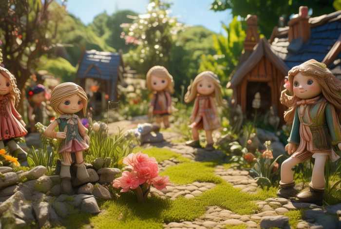 《泥娃娃》故事；《泥娃娃》故事背景