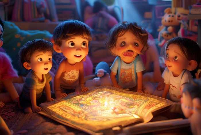 儿童有声故事节目、有声少儿故事