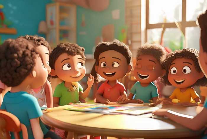 儿童社交故事视频 幼儿园社交故事