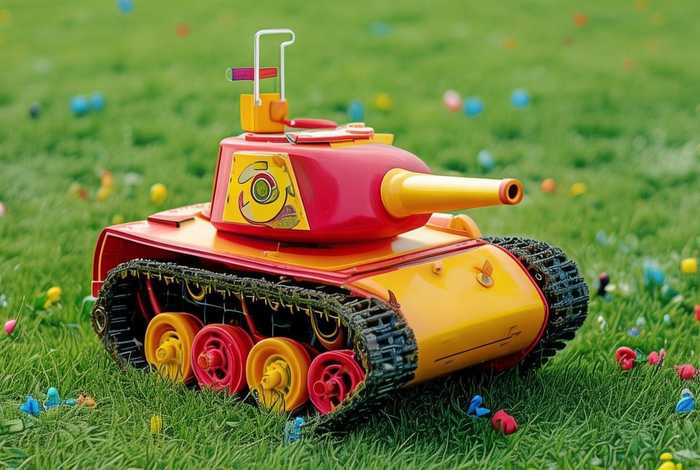 儿童故事坦克玩具车，儿童玩具坦克故事